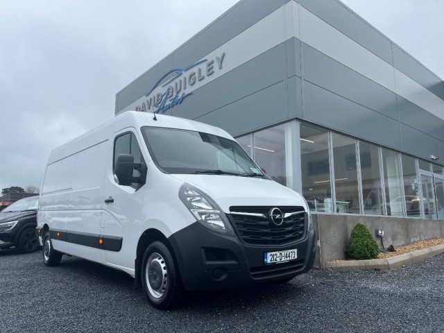 Image for 2021 Opel Movano MY21 L3H2 3.5t-2.3*QUALITY ASSURED USED CARS*SIMI APPROVED*GREAT RATE FINANCE AVAILABLE*WELCOME TO DAVID QUIGLEY AUTOS*