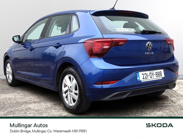 Image for 2022 Volkswagen Polo 1.0 TSI 95HP Life