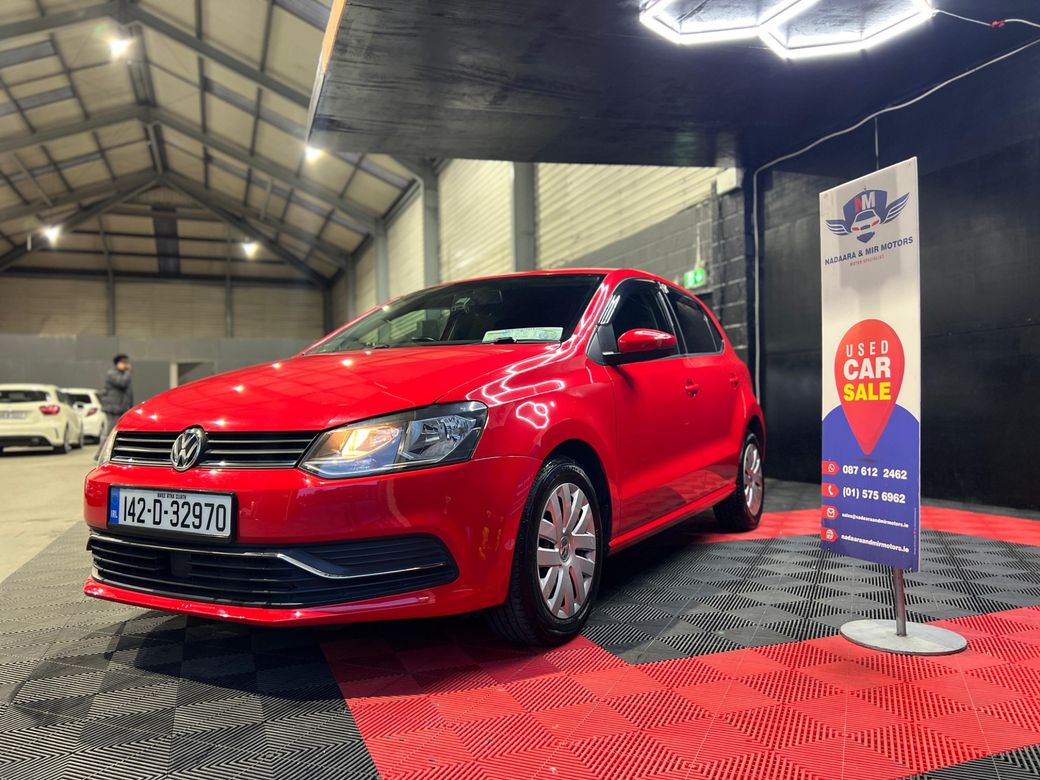 Image for 2014 Volkswagen Polo Dba-6rcjz