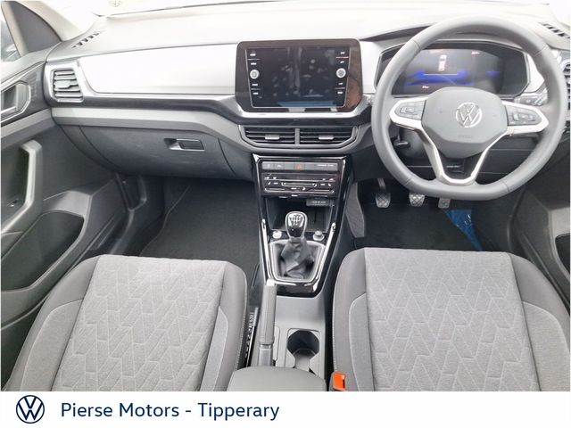 Image for 2026 Volkswagen T-Cross T-CROSS 1.0 TSI M5F 95HP