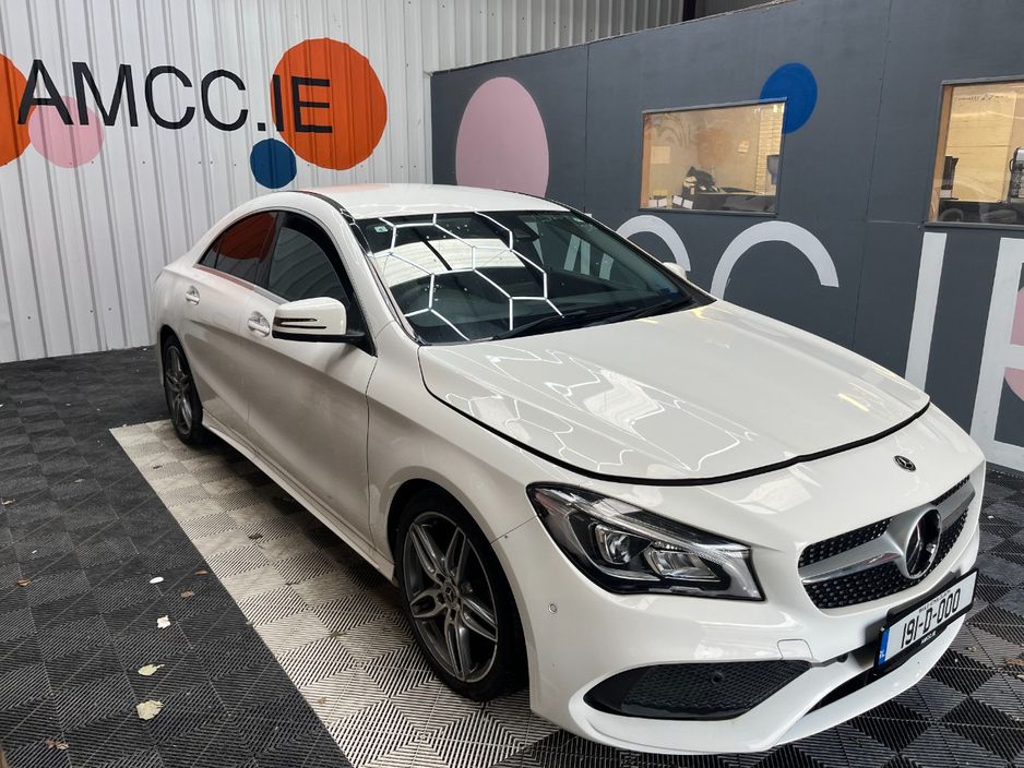 Image for 2019 Mercedes-Benz CLA Class 2019 MERCEDES-BENZ CLA180 1.6 AUTOMATIC / CRUISE CONTROL / PARKING CAMERA / PADDLE SHIFTERS AND MORE