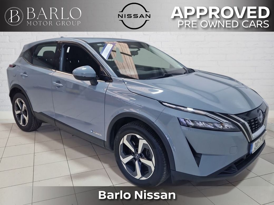 Image for 2024 Nissan Qashqai ePOWER QASHQAI SV