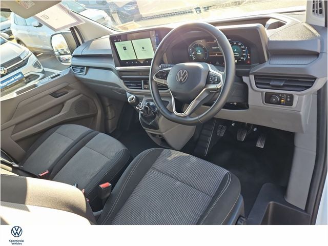 Image for 2025 Volkswagen Transporter TRENDLINE LWB 150BHP, Air con, Apply Car Play, Towbar