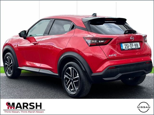 Image for 2025 Nissan Juke 1.0 SV PREMIUM 5DR