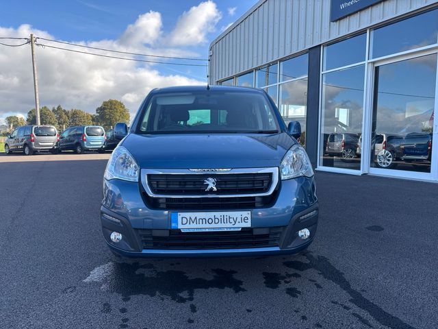 Image for 2018 Peugeot Partner Tepee Wheelchair Accessible Car