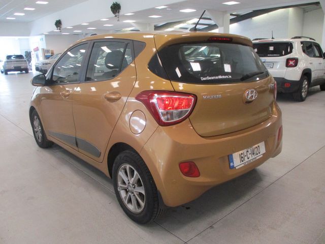 Image for 2016 Hyundai i10 Deluxe 5DR 1.0 LITRE-ALLOYS-A/C-BLUETOOTH-CRUISE CONTROL