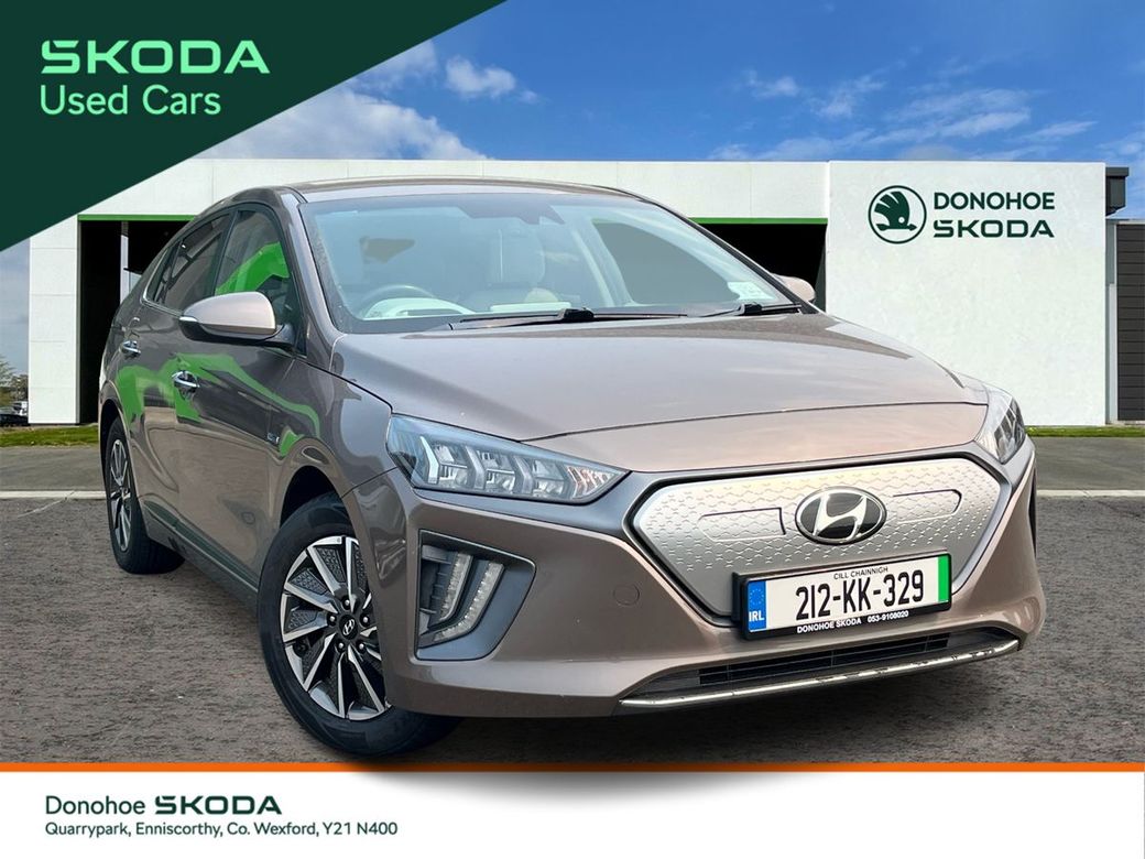 Image for 2021 Hyundai Ioniq Electric Premium AUTO