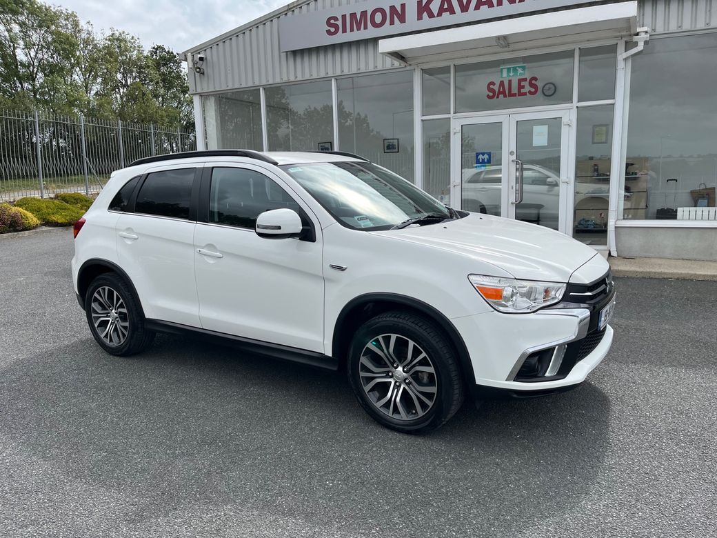 Image for 2019 Mitsubishi ASX 1.6di-d Intense 18MY 4DR