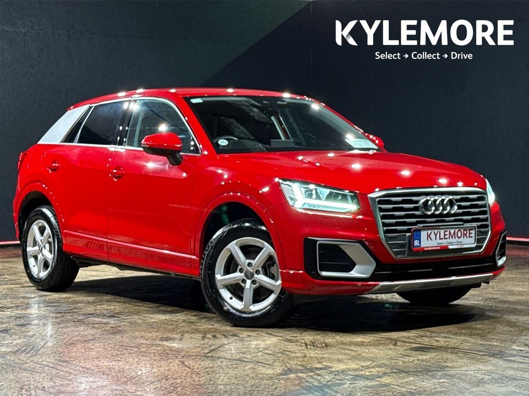 Image for 2018 Audi Q2 AUTOMATIC 1.0L TFSI - REVERSE CAMERA - CRUISE CONTROL - STEERING WHEEL CONTROLS