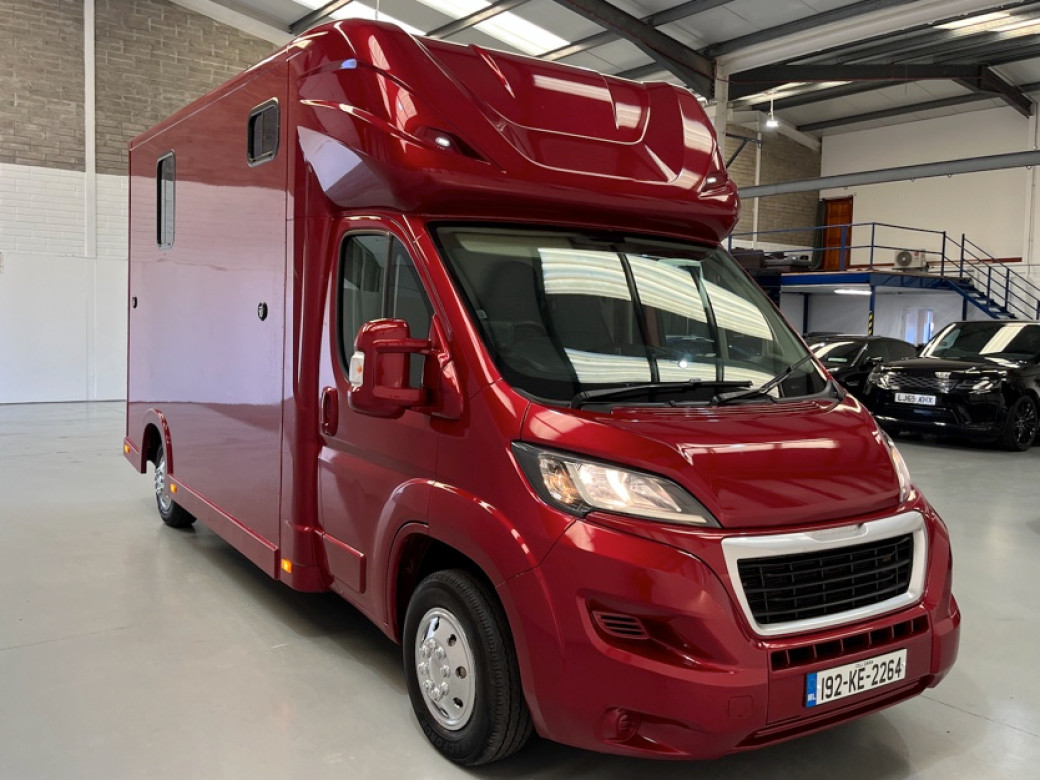 Image for 2019 Peugeot Boxer 2.2 140HP Stallion Box