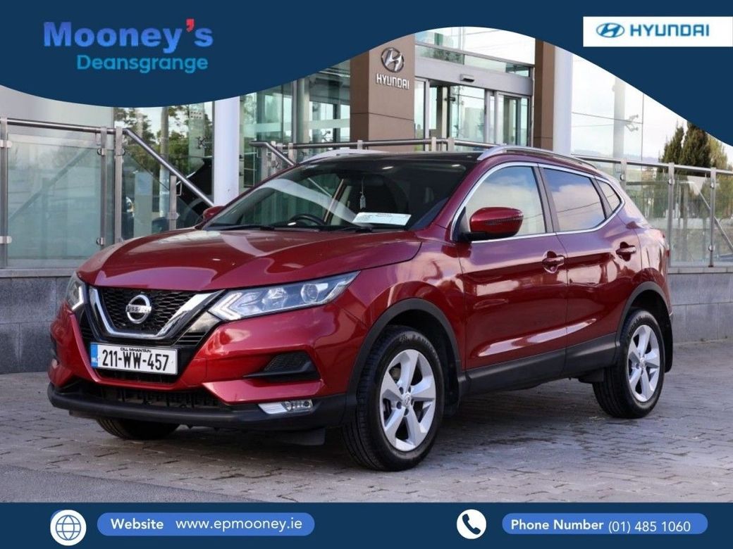 Image for 2021 Nissan Qashqai 1.3 PET SE