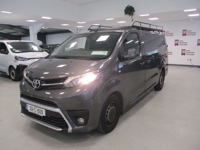 Image for 2020 Toyota Proace 2.0 120BHP GX LWB 6DR-AIRCON-BLUETOOTH-CRUISE CONTROL-LOW KM'S