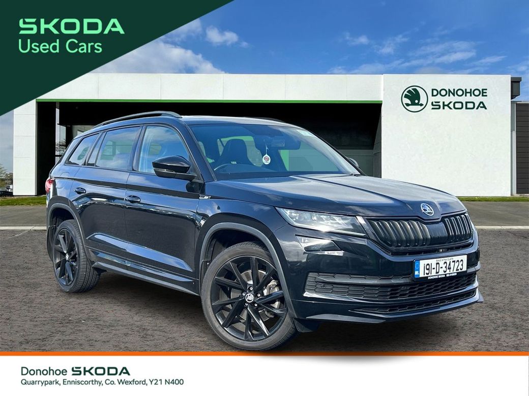 Image for 2019 Skoda Kodiaq SPORTLINE 2L TDI 190HP DSG 4X4 7 Seater # FULLY LOADED WITH EXTRAS 