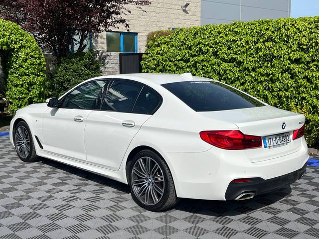 Image for 2017 BMW 5 Series 523d 2.0 D M-SPORT AUTO // ALCANTARA M-SPORT POWERED SEATS // HEADS-UP DISPLAY // 360 DEGREE PARKING CAMERAS & SENSORS