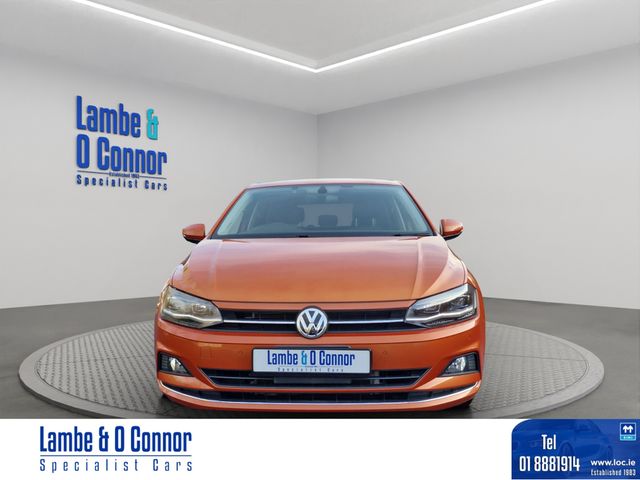 Image for 2018 Volkswagen Polo 1.0 AUTOMATIC * NEW MODEL * LOW KMS * 182 REG * REVERSE CAMERA * ALLOYS * 