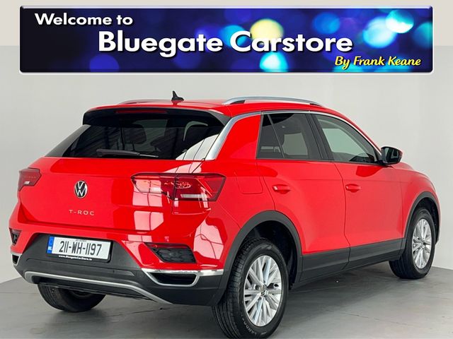 Image for 2021 Volkswagen T-Roc DESIGN 2.0 TDI**Apple CarPlay**Semi Digital Dash**Touchscreen Media**Reverse Camera**Parking Sensors**Black Cloth Interior**Multifunctional Steering Wheel**Foldable Mirrors**Isofix**Air Conditioning**