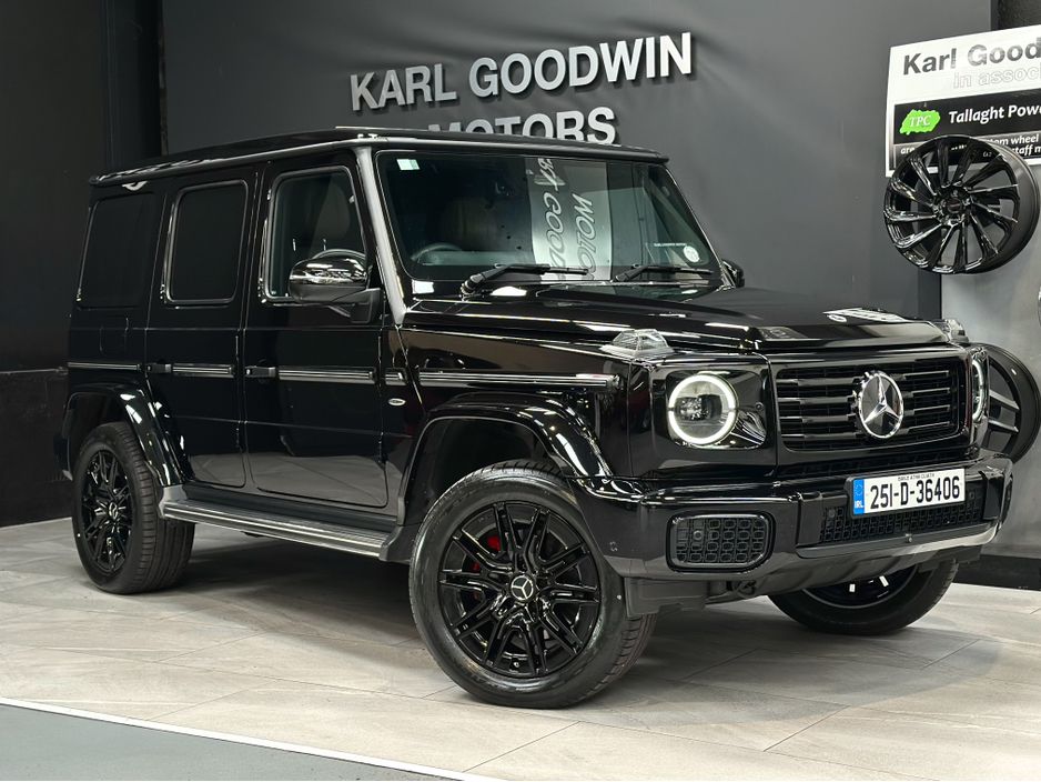 Image for 2025 Mercedes-Benz G Class G580 EQ AMG TECHNOLOGY