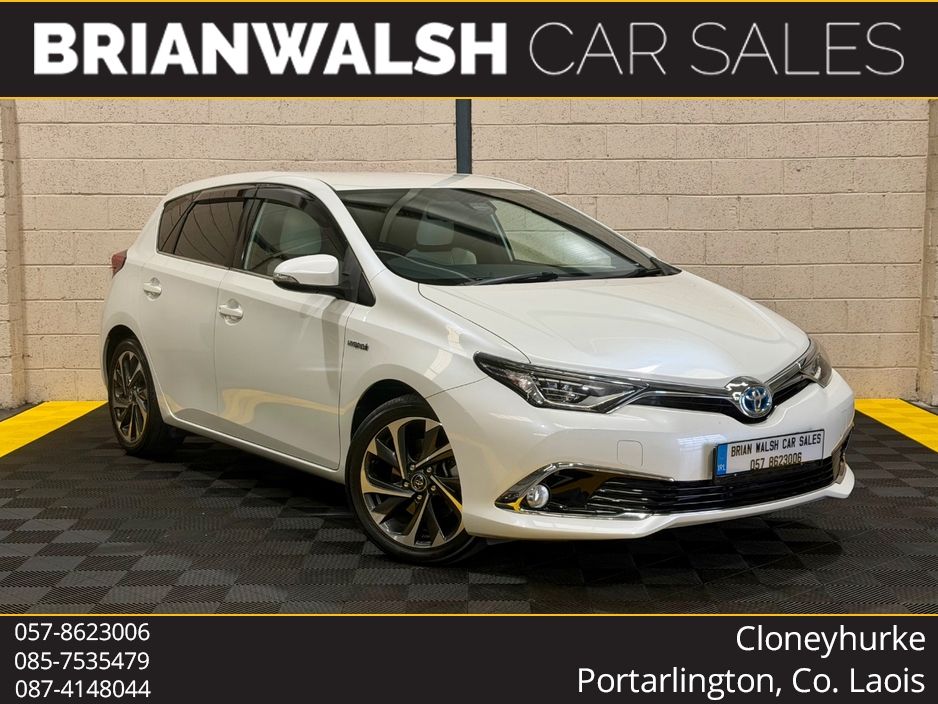 Image for 2017 Toyota Auris G Package Leather seats