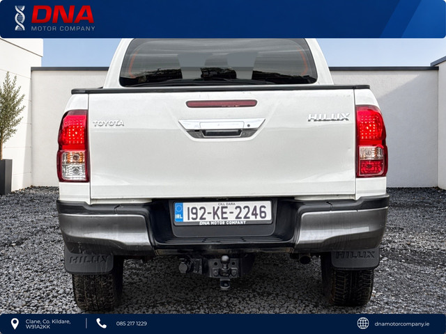 Image for 2019 Toyota Hilux D4D ACTIVE - DOUBLE CAB CREWCAB - NEW CVRT 