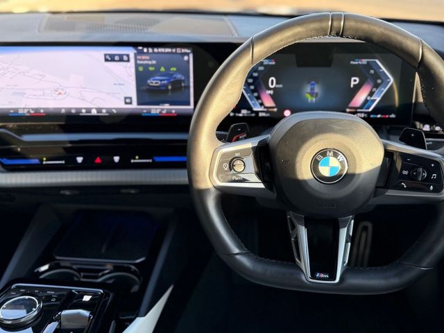 Image for 2024 BMW 5 Series 520i M Sport Saloon