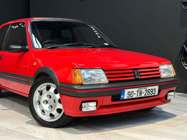 Image for 1990 Peugeot 205 1.6 GTi SUNROOF 