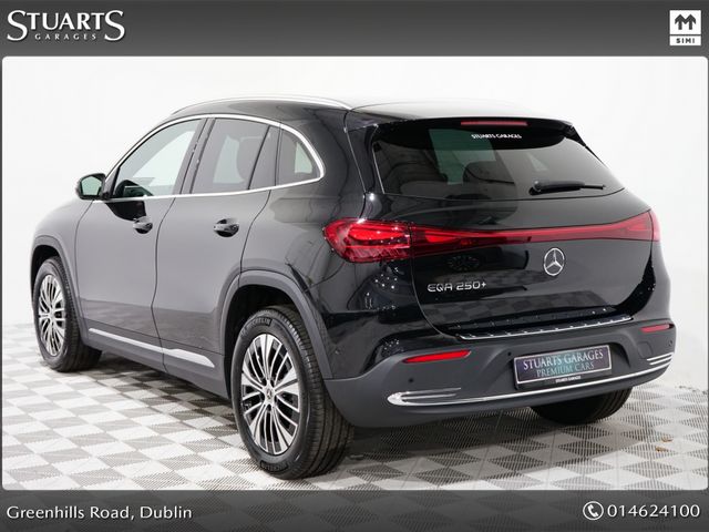 Image for 2025 Mercedes-Benz EQA EQA 250+ SPORT EXECUTIVE *ONLY 300KM* FINISHED IN OBSIDIAN BLACK METALLIC BLACK WITH BLACK ARTICO LEATHER INTERIOR, MBUX INFOTAINMENT, 