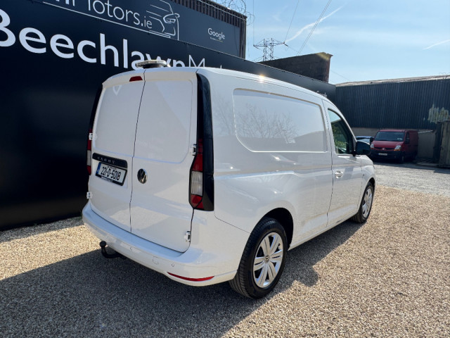 Image for 2022 Volkswagen Caddy 2.0 TDI 102 BHP BUSINESS CARGO // PRICE EXCL. VAT // GREAT CONDITION // FULL VW SERVICE HISTORY // 01/27 CVRT // ONE OWNER // CRUISE, PARKING SENSORS AND BLUETOOTH // 