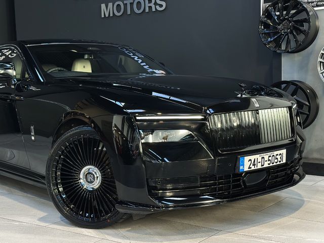 Image for 2024 Rolls-Royce Phantom SPECTRE COUPE