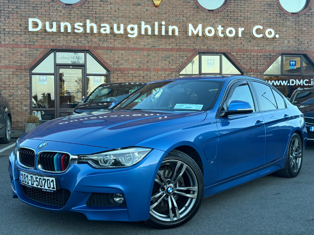 Image for 2018 BMW 3 Series 330E M-Sport F30 4DR Auto *Low Kils* Battery 94.9%