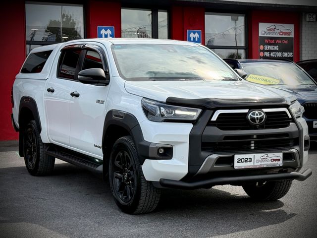 Image for 2023 Toyota Hilux INVINCIBLE-X 2.8 4WD D-4D DCB // STUNNING JEEP // SAME DAY FINANCE AVAILABLE // TRADE INS WELCOME