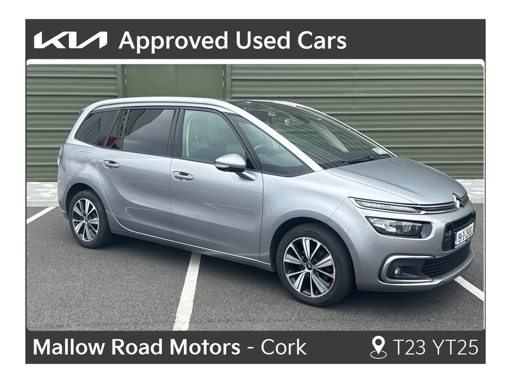 Image for 2019 Citroen Grand C4 Picasso FEEL BLUEHDI 120 4DR