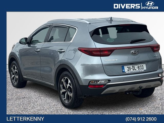 Image for 2021 Kia Sportage K3 Mild Hybrid Diesel