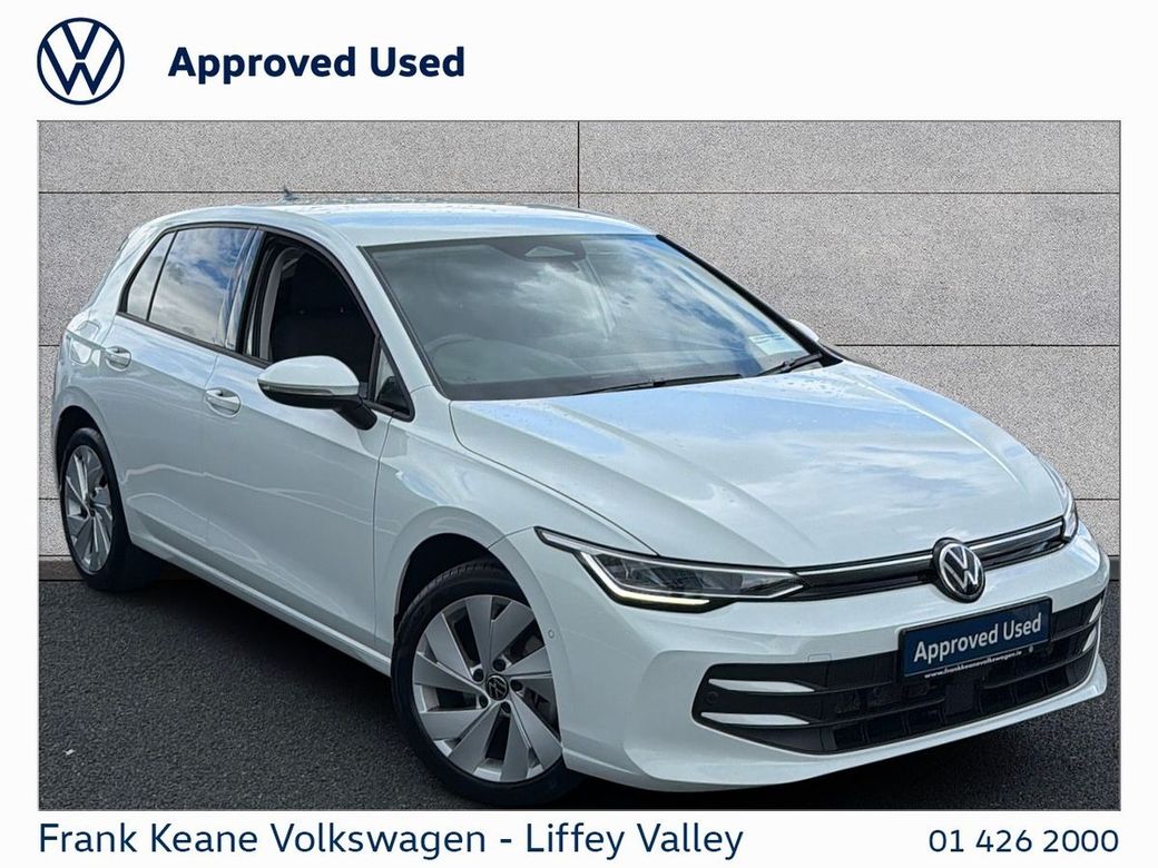 Image for 2026 Volkswagen Golf EDITION 75 2.0 TDI 116HP *PURE WHITE* *REAR VIEW CAMERA* *CARPLAY & ANDROID AUTO* *PCP FINANCE AVAILABLE* *NEW €39990*