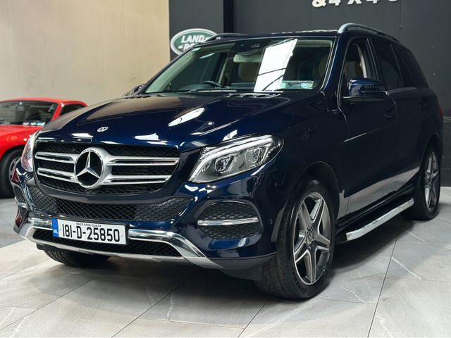 Image for 2018 Mercedes-Benz GLE Class 250 CDi 4MATIC 5DR AUTO