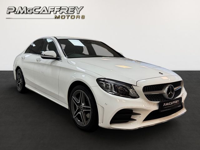 Image for 2019 Mercedes-Benz C Class C 220 d A/T AMG Line