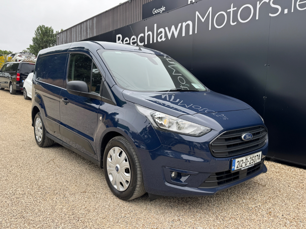 Image for 2021 Ford Transit Connect 1.5 TDCI TREND 120 PS SEATER // PRICE EXCL. VAT // AIR CON, CRUISE AND REAR PARKING SENSORS // FULL SERVICE HISTORY // STUNNING CONDITION // 11/26 CVRT // 