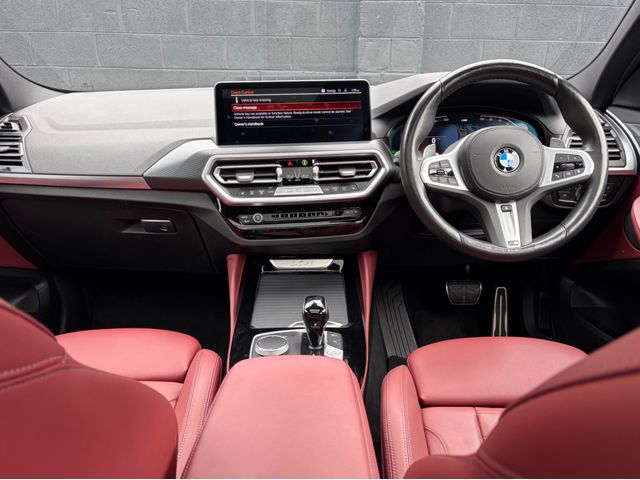 Image for 2022 BMW X4 XDRIVE30D MSPORT 4DR AUTO