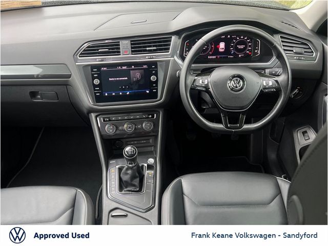 Image for 2021 Volkswagen Tiguan Allspace *R-Line* 2.0 TDI 150HP Manual @Frank Keane Volkswagen South Dublin