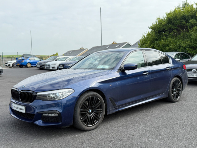 Image for 2017 BMW 5 Series 520 D G30 M Sport Xdrive 4DR Auto