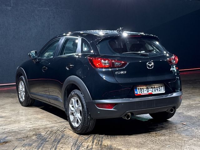 Image for 2018 Mazda CX-3 2.0 AUTOMATIC - ALLOY WHEELS - CRUISE CONTROL - MULTI FUNCTION STEERING WHEEL - HEATING / AC CONTROLS