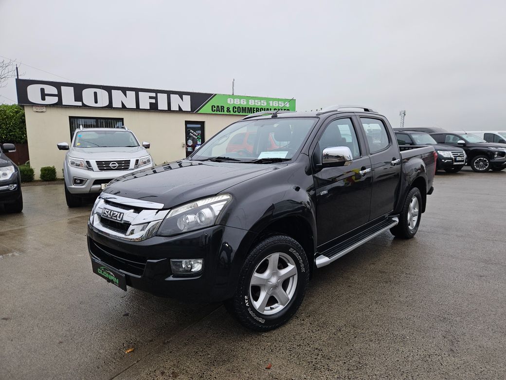 Image for 2015 Isuzu D-MAX 2.5 TD Utah VIS TT D/C 161BHP