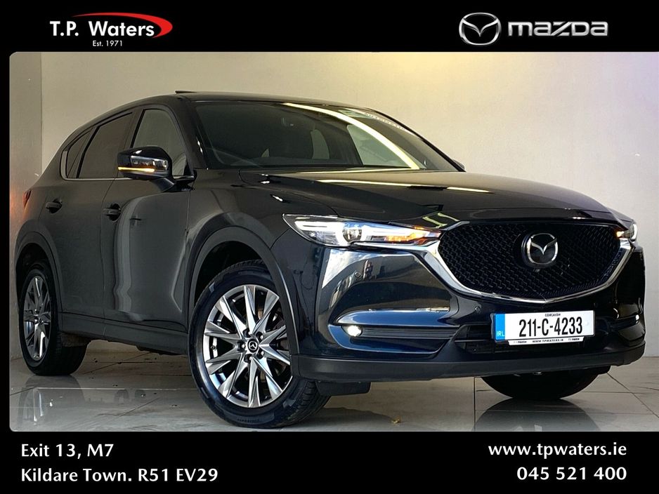 Image for 2021 Mazda CX-5 2.2 D - 4WD - GT LUX - 184BHP - AUTOMATIC