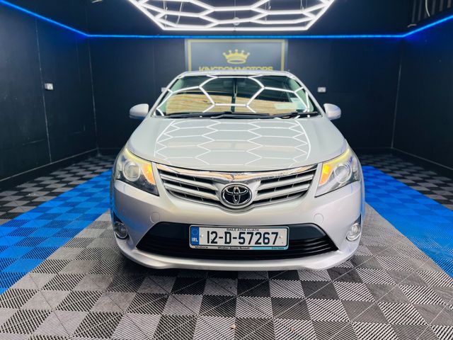 Image for 2012 Toyota Avensis 2.0 D-4D DPF 125 BHP Terra
