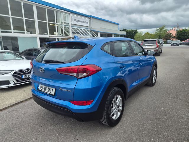 Image for 2016 Hyundai Tucson 1.7 Crdi S Bl/dr 2WD 5DR