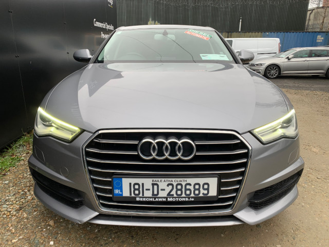 Image for 2018 Audi A6 2.0 TDI 150 BHP SE S-T AUTO 4DR // STUNNING CONDITION // VERY LOW MILEAGE // 03/28 NCT // LEATHER, SAT NAV AND HEATED SEATS // 