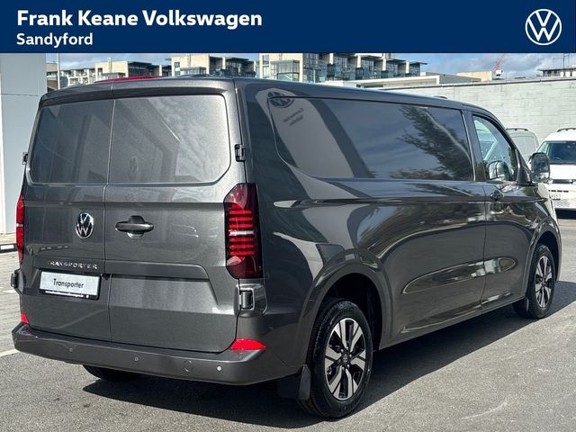 Image for 2027 Volkswagen Transporter HIGHLINE AUTO 30 LWB 170BHP *5 YEAR WARRANTY* *5 FREE SERVICES* *HEATED WINDSHEILD* *70 LITRE FUEL TANK* *HEATED SEATS* *17" MONTE CARLO ALLOYS* *BODY COLOUR CODED BUMPERS* *APPLE CARPLAY/ANDROID AUTO