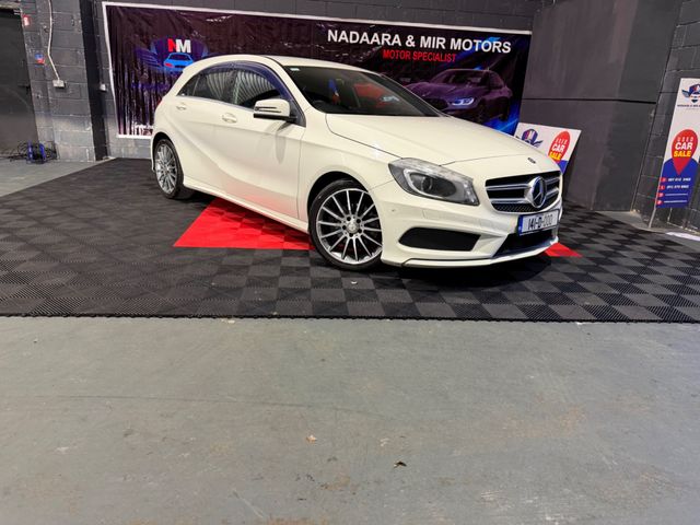 Image for 2014 Mercedes-Benz 180 ACLASS SPORT auto 