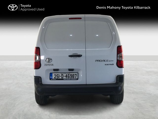Image for 2025 Toyota Proace Proace City EV Price EX VAT