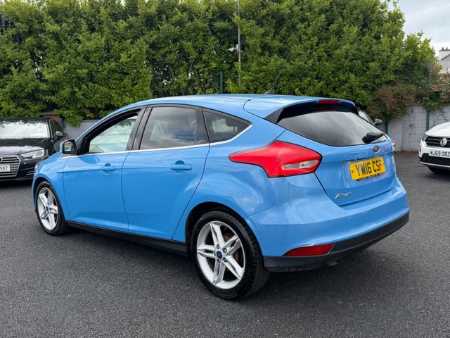 Image for 2016 Ford Focus ZETEC TDCI