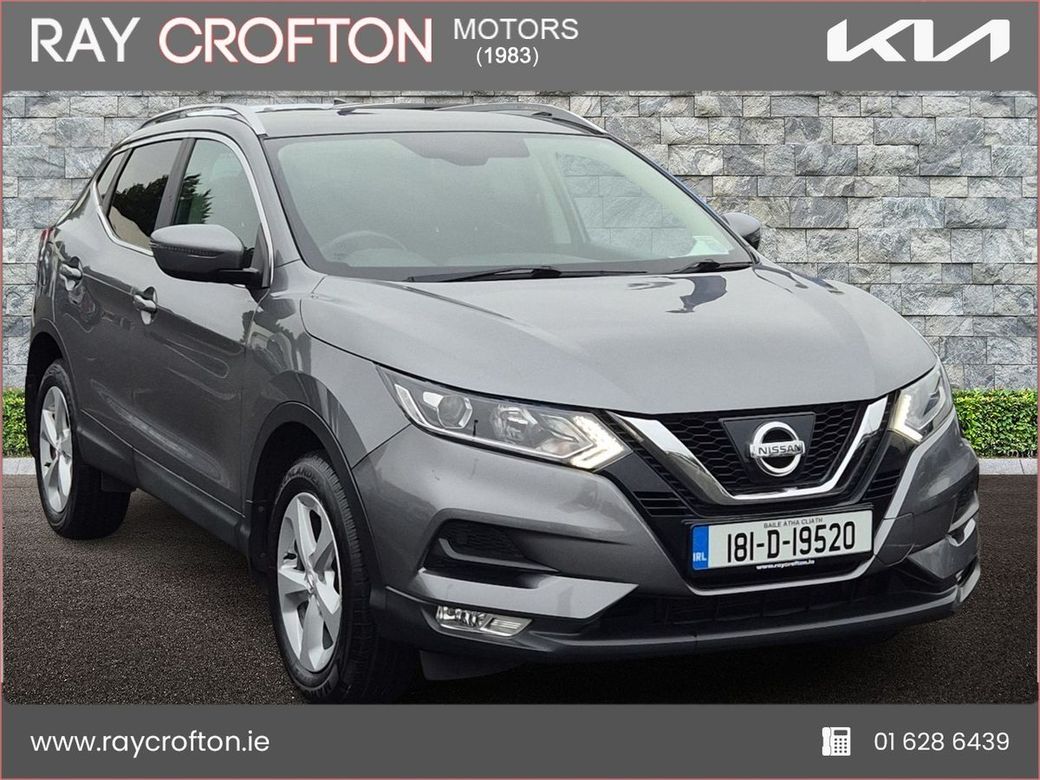 Image for 2018 Nissan Qashqai 1.2 PET SV